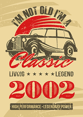 Birthday Im Not Old 2002