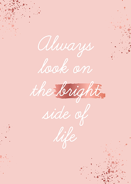 Bright Rose Gold Quotes