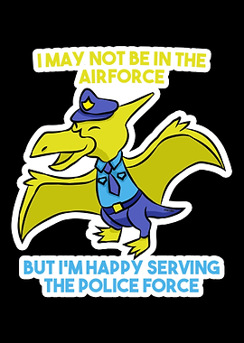 Police Dino bird pterosaur