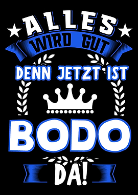Bodo Name Vorname Geschenk