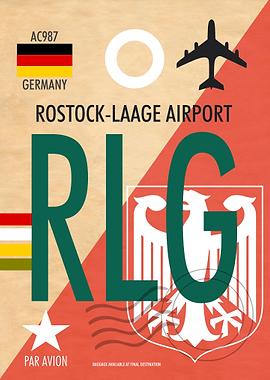 ROSTOCK LAAGE AIRPORT RLG