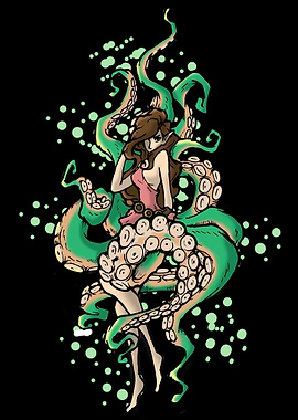 Anime Hentai Tentacle Girl
