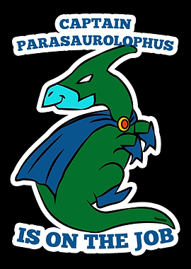 Parasaurolophus dinosaur g