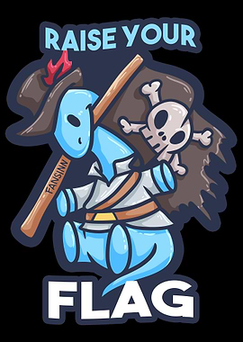 Pirate Brachiosaurus dinos