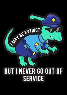 Dinosaurs police prison Gi