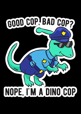 Dinosaurs police prison Gi