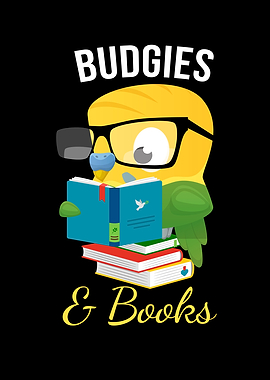 Budgie Books Bird Lover