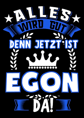 Egon Name Vorname Geschenk