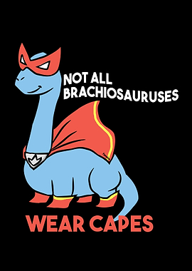 Superhero Brachiosaurus di