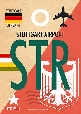 STUTTGART AIRPORT STR