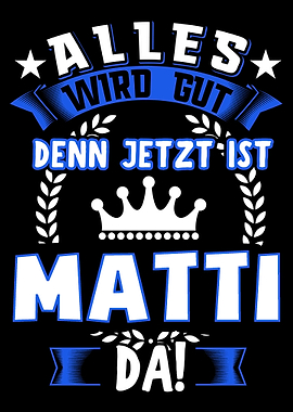 Matti Name Vorname Geschen