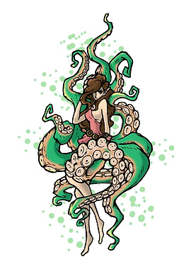 Anime Hentai Tentacle Girl