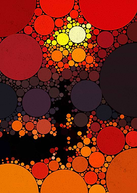 Abstract Geometric Art