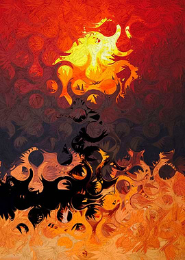 Abstract Geometric Art