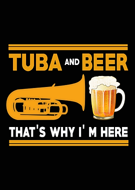 Funny Tuba Player