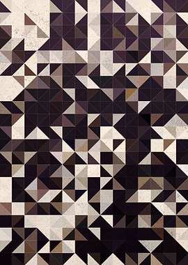 Abstract Geometric Art