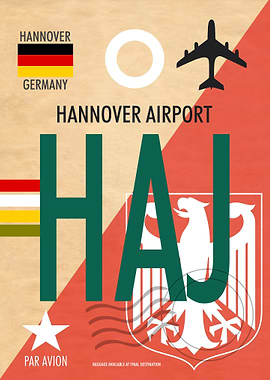 HANNOVER AIRPORT HAJ