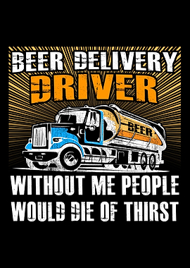 Beer Delivery Driver Gift