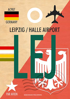 LEIPZIG HALLE AIRPORT LEJ