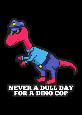 Dino police saying childre