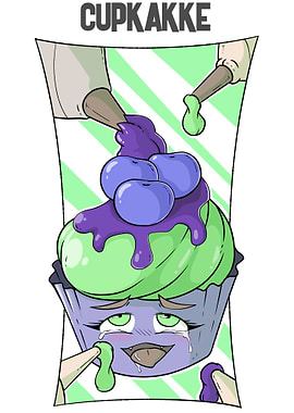 Ahegao Hentai Cupkakke