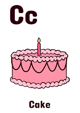 ALPHABET KIDS ABC LETTER C