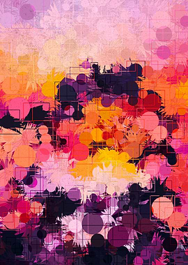 Abstract Geometric Art