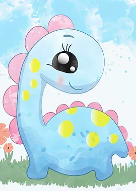 Baby dinosaur