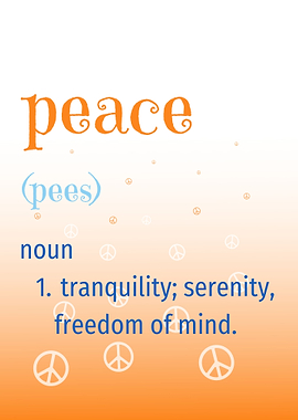 The Definition of Peace