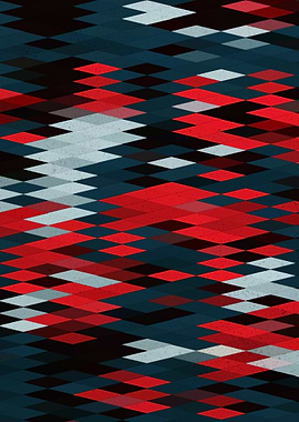 Abstract Geometric Art