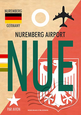 NUREMBERG AIRPORT NUE