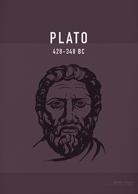 Plato Author Art