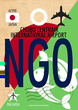 JAPAN AIRPORT CHUBU NGO