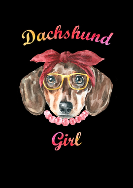 Dachshund Girl