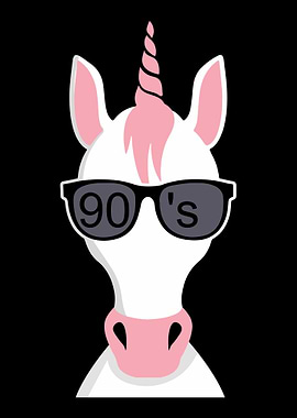 90s Party Animal Unicorn