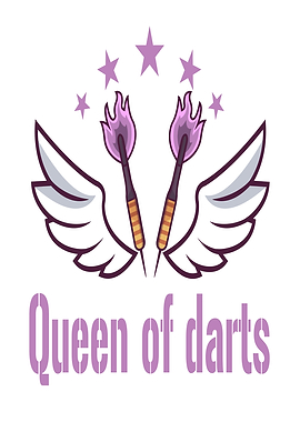 Darts queen darting arrows