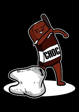 Chocolate Teeth Chocolate