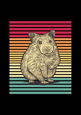 Vintage Hamster