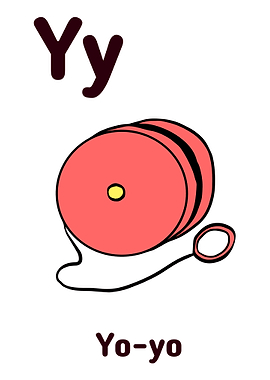 ALPHABET KIDS ABC LETTER Y