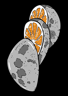 Lunar Fruit Astronomy Mo