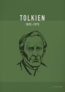 Tolkien Author Art