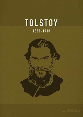 Tolstoy Author Art