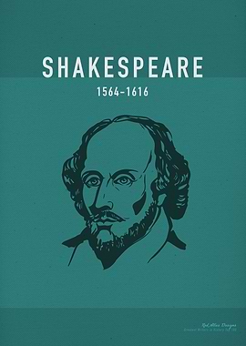 Shakespeare Author Art