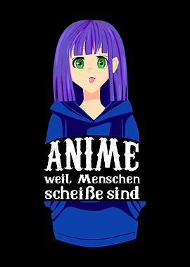 Anime Spruch Lustig