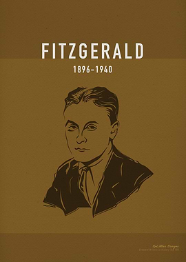 Fitzgerald Author Art