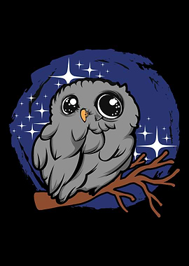Cute owl