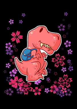 School TRex Dinosaur Flow