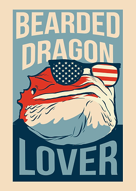 Dragon Lover America flag