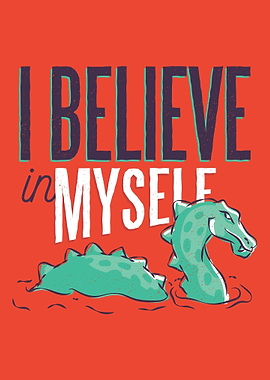 only of myself Loch Ness