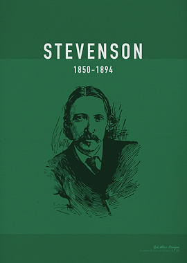 Stevenson Author Art